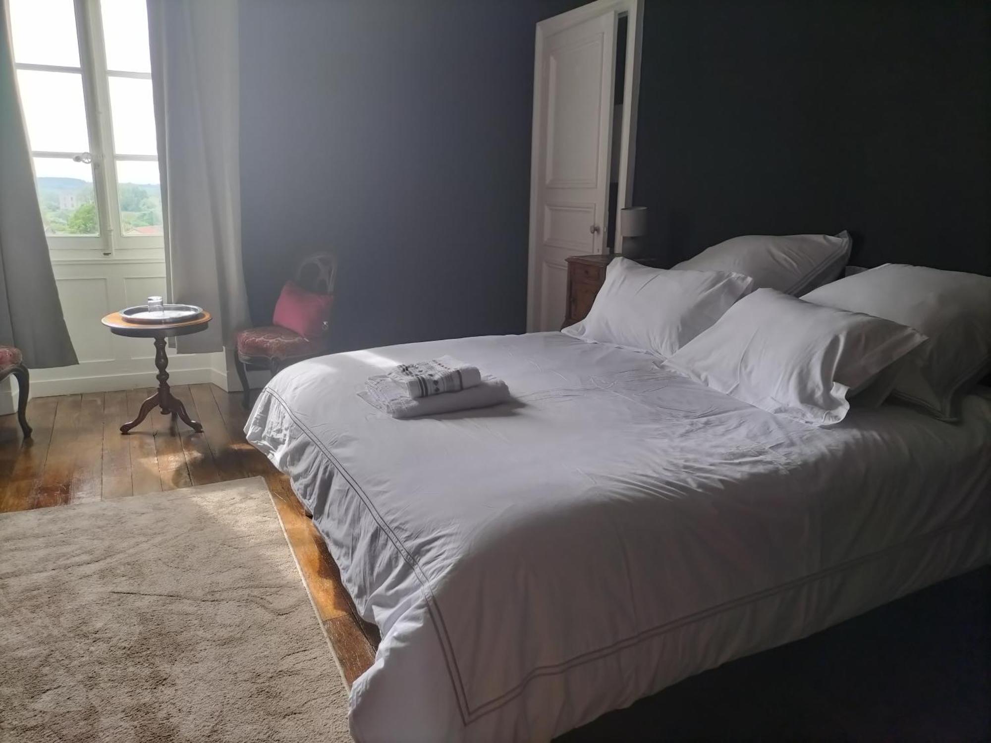 Bed and Breakfast Chateau Le Puybelliard à Chantonnay Extérieur photo