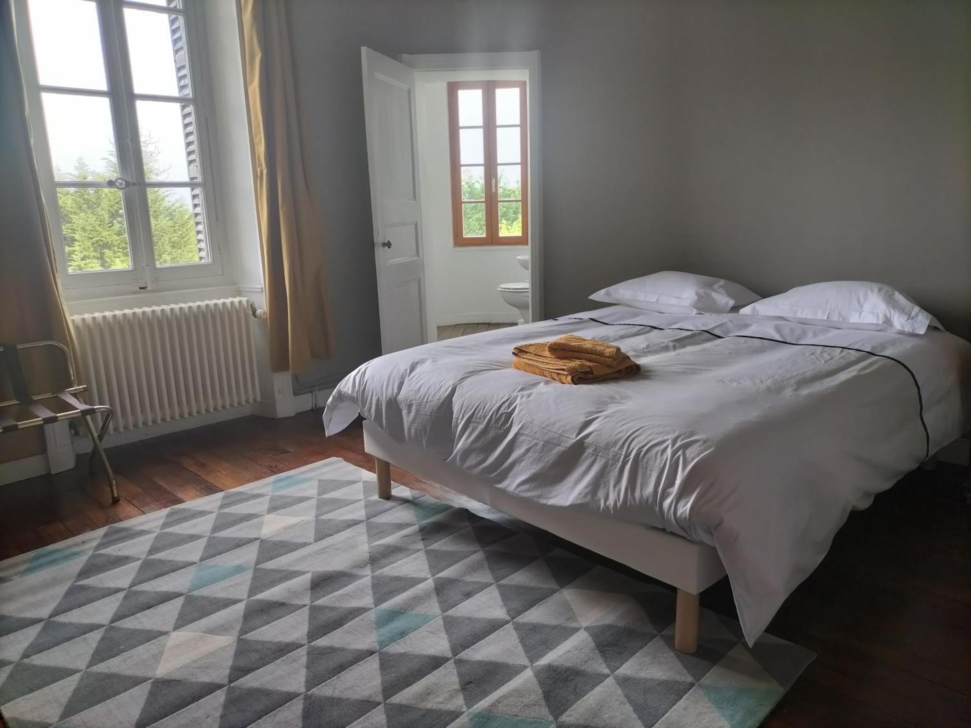 Bed and Breakfast Chateau Le Puybelliard à Chantonnay Extérieur photo
